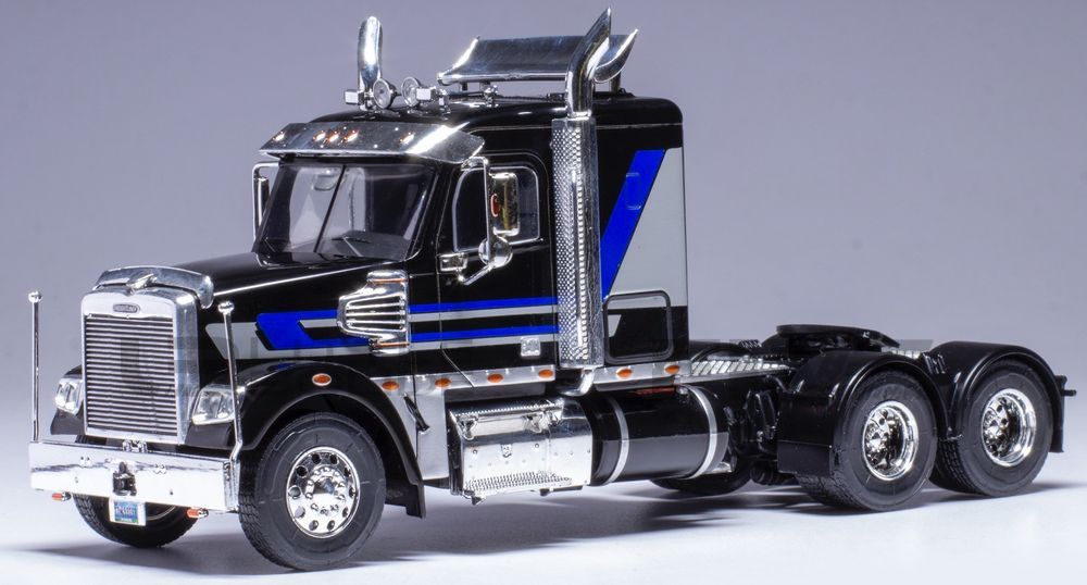 Freightliner Coronado 2012 Zwart/Grijs - 1:43